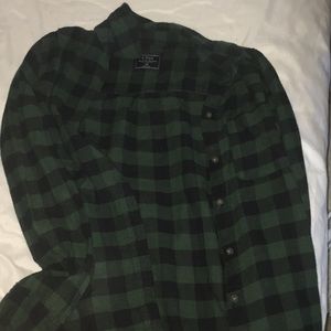 Abercrombie and Fitch Flannel